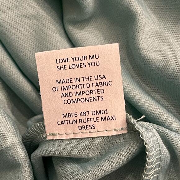 Show Me Your MuMu Caitlin Maxi Dress NWT Small - Picture 8 of 10